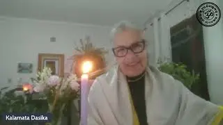 19/10/24 -Yoga Sandhya - Servidora: Kalamata Dasika