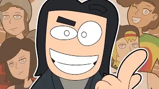 Little Hal's Lesbian Depo (animation)