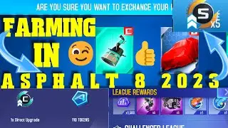Asphalt 8: HOW To FARM IN ASPHALT 8 IN 2023 {FARMING Fusion coins, Credits, Direct upgrades & More}😉