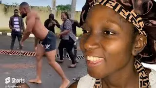 Our Gorilla man in action #joyyreacts