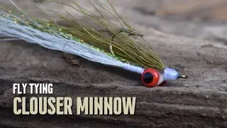 Fly Tying the Clouser Minnow