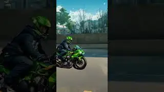 Kawasaki On Road -AI Edit #kawasaki #edit #viral