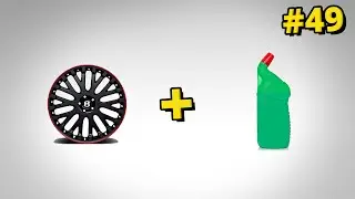 A WAY TO CLEAN DIRTY RIMS