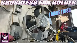 My First Production Fan Shroud