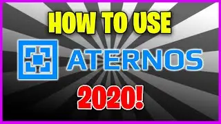 HOW TO USE ATERNOS IN 2020! (Read the Description)