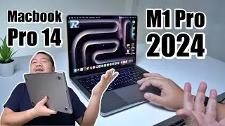 Macbook Pro 14 M1Pro ในปี 2024 น่าใช้ไหมสำหรับสายคอนเท็นอาชีพ