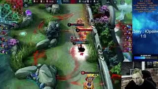 DEVU VS UREIGN GAME 2 ТУРНИР ТИТАМИНА 2020