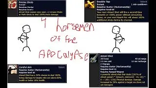 Marksmemeship Hunter PvP One Shot Montage (PRE NERF)
