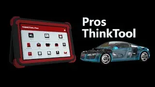 Thinkcar Thinktool Pros  Professional Bi-Directional Coding Scanner