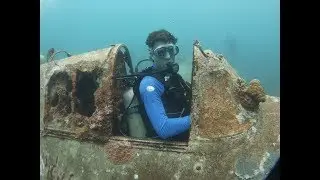 Abandoned planes found underwater !! planes shot down