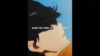 Share to Die Tomorrow