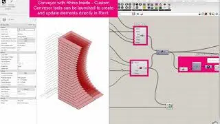 Conveyor with a custom Rhino.Inside implementation
