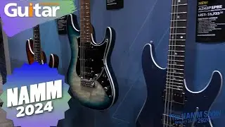 Ibanez Guitars Booth Walkthrough | NAMM 2024