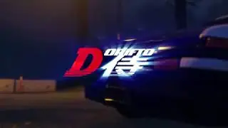 Initial D esk opening m.o.v.e GHETTO BLASTER