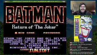 Batman - Return of The Joker (NES) | Batman - Revenge of The Joker (GEN)
