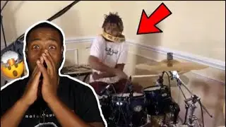 Gospe Drummer Reacts: Xavier Ware is not HUMAN!!!!