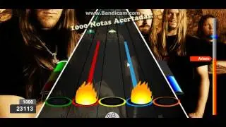 Amon Amarth - Twilight of The Thunder God (Guitar Flash 100% Dificil)