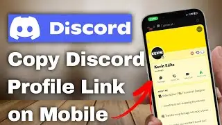 How to Copy Discord Profile Link on Mobile