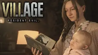 RESIDENT EVIL Village #01 - O Ethan só se ferra