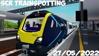 Trains At St. Helens Bridge 27/05/2022 - Stepford County Railway - Roblox