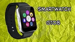 ♍Review Smartwatch gt08 español