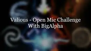 Valious - Open Verse Challenge Avatar with BigAlpha