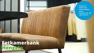 Eetkamerbank Hengelo | HomingXL