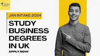Study Business Degree in UK | Study in UK | MBA in UK | Last Chance to Bring Depends in UK