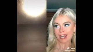 Cute Girl Doing TikTok Trend TikTok: kevinthecarrot01