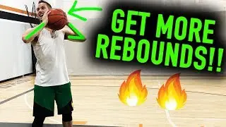Snag More Rebounds! Elite Level Basketball Rebounding Tips