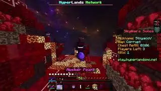 Hyperlands - Skywars Pearl Trick