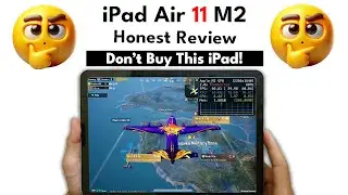 iPad Air 11 M2 PUBG Test With FPS Meter | iPad Air 11 2024 PUBG Test