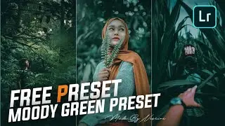 Download Free Lightroom Mobile Presets DNG Moody Dark Green | Moody Dark Green Lightroom Preset