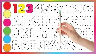 One two three | 1 to 100 counting | ABC, ABCD | 123, 123 Numbers | #kidsvideo #kidssong #abcd #abc