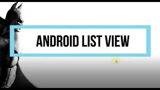 Android - ListView