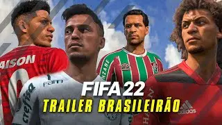 SAIU!!! Trailer do BRASILEIRAO no FIFA 22 (Console) by @B11Prod & @Androliva