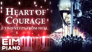 【Two Steps From Hell】 Heart of Courage | Piano Cover