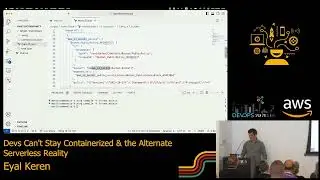 Devs Can't Stay Containerized & the Alternate Serverless Reality, Eyal Keren, Wing Cloud
