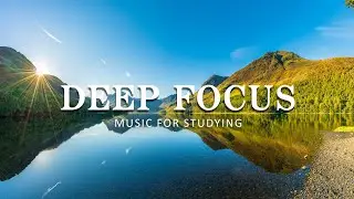 Ambient Study Music To Concentrate - Music for Studying, Concentration and Memory, Study Music #91