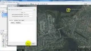 Google Earth_Change the coordinate system to UTM