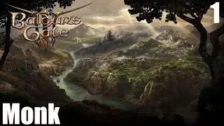 A Monk's Tale - Part 1 - BALDUR'S GATE III Blind Playthrough