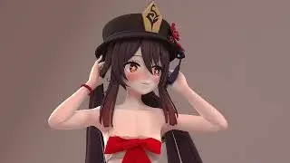 MMD - Hu Tao - She Wolf