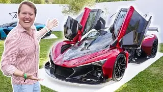 ZENVO AURORA IN DEPTH! Full Tour of the NEW V12 Hypercar