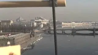 Широкоугольная веб камера на Петропавловке онлайн со звуком