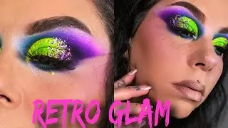 Retro glam, eyeshadow tutorial