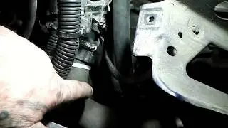 Opel Astra двс Z16-XE установка котла подогрева двс