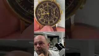 Bomber Navigation Omega! #watchmaking #ww2 #shorts
