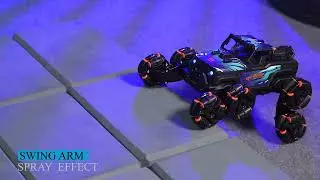 stunt car