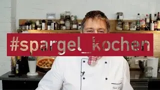 Spargel kochen in Pfanne & Topf - Weißer Spargel, lila & grüner Spargel, Video Anleitung & Rezept
