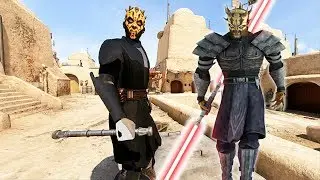 Star Wars Battlefront 2 Savage Opress Mod!